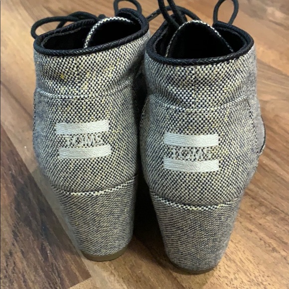 Toms desert wedge bootie - Picture 2 of 6